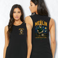 El Pato Merlin WC Ladies Tank